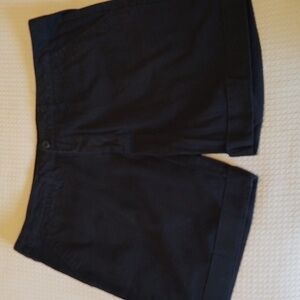 Faded Glory Women's Black Shorts